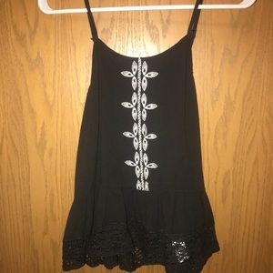 Mossimo grey tank top